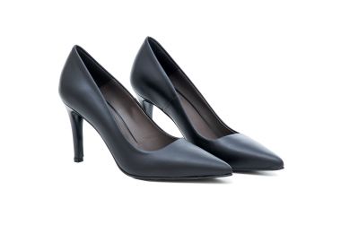 Δερμάτινες Γόβες Art 93 Black -  - 