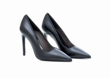 Δερμάτινες Γόβες Art 97 Black -  - 