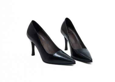 Δερμάτινες Γόβες Art V93 Black -  - 