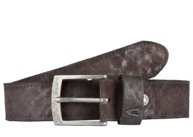 δερμάτινη ανδρική ζώνη camel active cabe με φάρδος 4cm 116 115 29 - CAMEL ACTIVE - 116 115 29