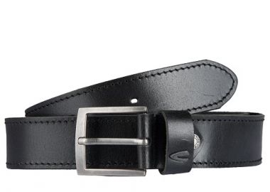 δερμάτινη ανδρική ζώνη camel active cabe με φάρδος 4cm 116 118 60 - CAMEL ACTIVE - 116 118 60