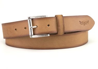 δερματινη ανδρικη ζωνη levi's 229948-4 καφε χρωμα - LEVI'S - 19217BR