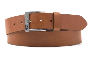 δερματινη ανδρικη ζωνη levis 220378-3 ταμπα χρωμα - LEVI'S - 19203T