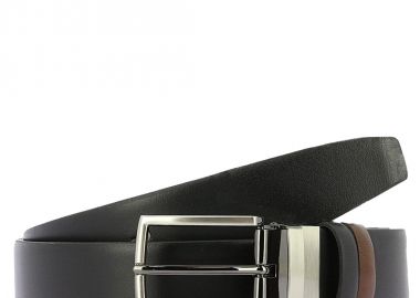 Δερμάτινη Μαύρη Ζώνη - ΑΛΛΟ - 