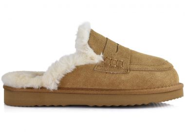 Δερμάτινη ταμπά παντόφλα Kelara 51313 - Kelara - 