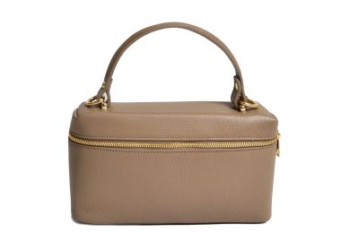 Δερμάτινη τσάντα με χερούλι - MAT FASHION - 