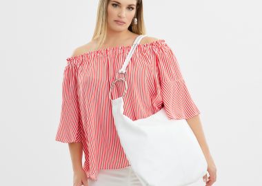 Δερμάτινη τσάντα shopper - MAT FASHION - 