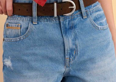 Δερμάτινη ζώνη σουέτ - 5206179119597 -  - 