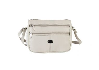 Δερμάτινο γυναικείο τσαντάκι - GTS MODA ITALIA - 