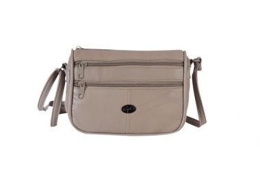 Δερμάτινο γυναικείο τσαντάκι - GTS MODA ITALIA - 