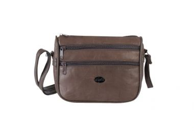 Δερμάτινο γυναικείο τσαντάκι - GTS MODA ITALIA - 