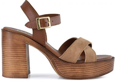 Δερμάτινo πούρο καστόρι πέδιλο Harris 653-4305K - Harris - 