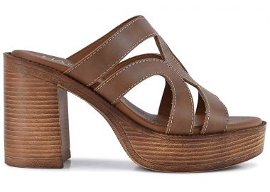 Δερμάτινo πούρο πέδιλο Harris 353-4305 - Harris - 