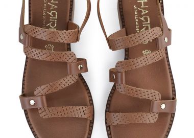 Δερμάτινο πούρο σανδάλι HARRIS 135-1084 - Harris - 