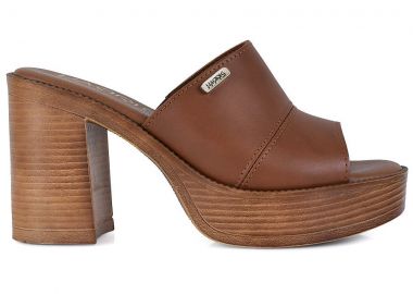 Δερμάτινo ταμπά πέδιλο Harris 236-4305 - Harris - 