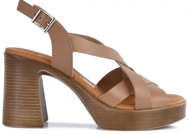 Δερμάτινο ταμπά πέδιλο Oh my Sandals 5645 - Oh my sandals - 