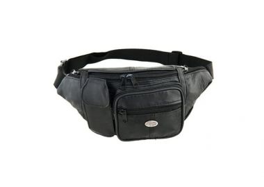 Δερμάτινο τσαντάκι μέσης - GTS MODA ITALIA - 