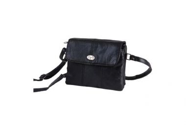 Δερμάτινο τσαντάκι ώμου - GTS MODA ITALIA - 