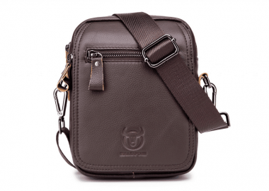 Δερμάτινο τσαντάκι ώμου Bull Captain DJB 015 - BULL CAPTAIN - 