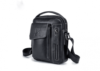 Δερμάτινο τσαντάκι ώμου Bull Captain DJB 037 - BULL CAPTAIN - 