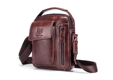 Δερμάτινο τσαντάκι ώμου Bull Captain DJB 037 - BULL CAPTAIN - 