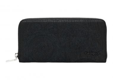 Desigual BOLS ALL CURIE FIONA Γυναικεία Πορτοφόλια 24WAYP21-2000 Μαύρο - Desigual - 