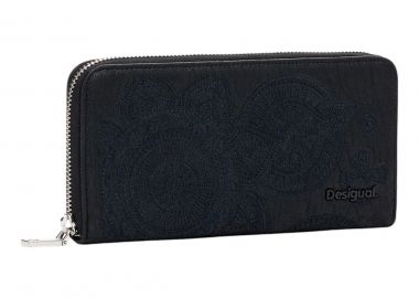 Desigual BOLS DEJAVU FIONA Γυναικεία Πορτοφόλια 25SAYP03-2000 Μαύρο - Desigual - 