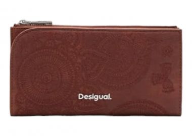 Desigual BOLS DEJAVU INES Γυναικεία Πορτοφόλια 24SAYP15-6011 Ταμπά - Desigual - 