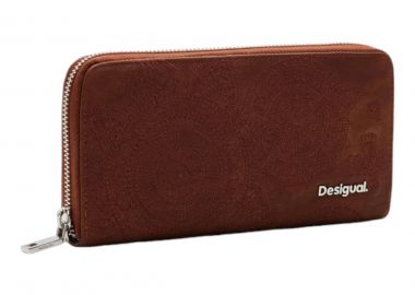 Desigual BOLS DEJAVU INES Γυναικεία Πορτοφόλια 25SAYP03-6011 Ταμπά - Desigual - 