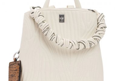 Desigual εκρού τσάντα πλάτης HELIUM 26SAKP41 - Desigual - 