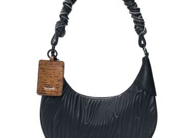 Desigual μαύρη τσάντα HELIUM CALAGARY 26SAXPBC - Desigual - 