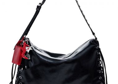 Desigual μαύρη τσάντα ώμου GALAXY LEIRIA 26SAXP86 - Desigual - 