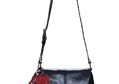 Desigual μαύρη τσάντα ώμου GALAXY NARON 26SAXP87 - Desigual - 