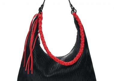 Desigual μαύρη τσάντα ώμου LITIO SAMARRA 26SAXP54 - Desigual - 