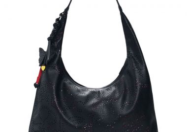 Desigual μαύρη τσάντα PALADIO SAMARRA 26SAXP60 - Desigual - 