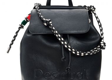 Desigual μαύρη τσάντα πλάτης LUENA 26SAKP19 - Desigual - 