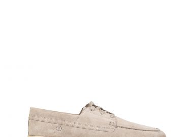 Δετά ανδρικά Clarks Γκρι 26186610 Lockford Boat 262 - Clarks - 