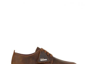Δετά ανδρικά Clarks Καφέ 26171493 Coal London 100 - Clarks - 