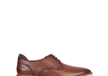 Δετά ανδρικά Clarks Καφέ 26179384 Brantin Plain 262 - Clarks - 