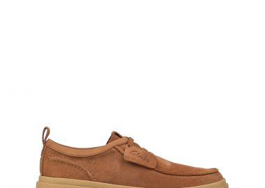 Δετά ανδρικά Clarks Καφέ 26180865 Polden Moc 262 - Clarks - 