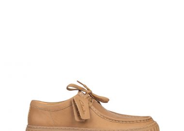 Δετά ανδρικά Clarks Μπεζ 26186161 Torhill Lo 262 - Clarks - 