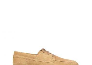 Δετά ανδρικά Clarks Μπεζ 26186187 Lockford Boat 262 - Clarks - 