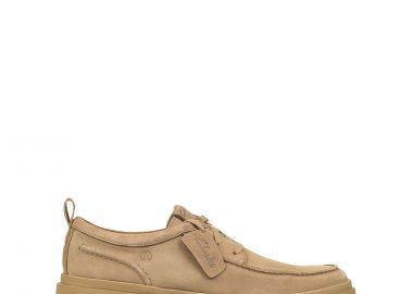 Δετά ανδρικά Clarks Μπεζ 26186452 Polden Moc 262 - Clarks - 