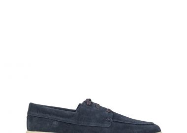 Δετά ανδρικά Clarks Μπλε 26186188 Lockford Boat 262 - Clarks - 