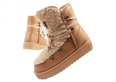 DFranklin children's winter snow boots fashionable fur lining insulated - D.Franklin - 