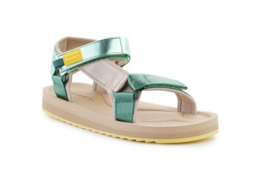 DFranklin Forest Neo Strips W DFSH361009GREE sandals - D.Franklin - 
