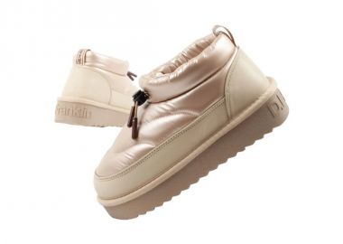 DFranklin women's snow boots winter fashionable insulated ankle boots - D.Franklin - 