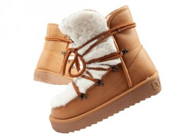 DFranklin women's winter snow boots fashionable fur lining high - D.Franklin - 