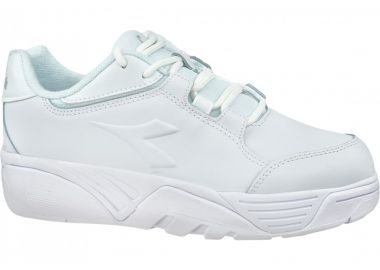 Diadora Majesty Γυναικεία Flatforms Sneakers Λευκά 175745-20006 - Diadora - 