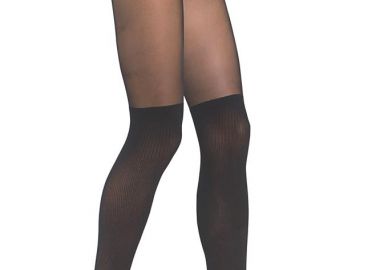 ΔΙΑΦΑΝΟ ΚΑΛΣΟΝ ΣΧΕΔΙΟ 3D ΜΕ ΕΦΕ ΚΑΛΤΣΑΣ ΠΑΝΩ ΑΠΟ ΤΟ ΓΟΝΑΤΟ 3534 CASTORO - INIZIO - 